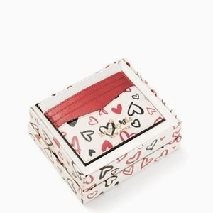 NWT - Kate Spade Staci Small Cardholder in Box